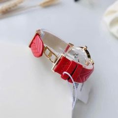 Đồng Hồ Nữ Versace Quartz V-Motif Red VERE01820