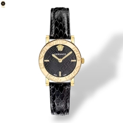 Đồng Hồ Nữ Versace Quartz Greca Glass Leather VEU300221