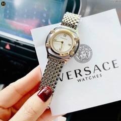 Đồng Hồ Nữ Versace Quartz Medusa Frame VEVF00420