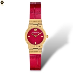 Đồng Hồ Nữ Versace Quartz Greca Logo Mini VEZ100621