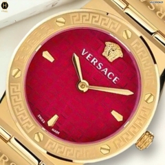 Đồng Hồ Nữ Versace Quartz Greca Logo Mini VEZ100621