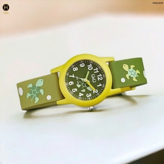 Đồng Hồ Trẻ Em QQ Quartz VR99J008Y