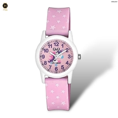 Đồng Hồ Trẻ Em QQ Quartz VR99J013Y