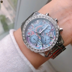 Đồng Hồ Nữ Guess Quartz Multi W1092L1