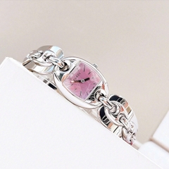 Đồng Hồ Nữ Gucci Quartz Marina Chain YA121519