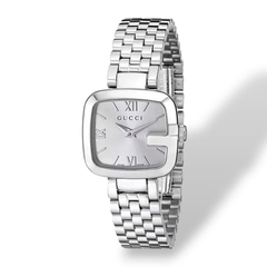 Đồng Hồ Nữ Gucci Quartz Small Silver YA125517