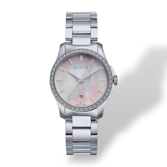 Đồng Hồ Nữ Gucci Quartz G-Timeless YA126543