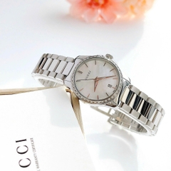 Đồng Hồ Nữ Gucci Quartz G-Timeless YA126543