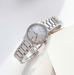 Đồng Hồ Nữ Gucci Quartz G-Timeless YA126543