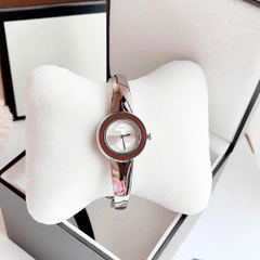 Đồng Hồ Nữ Gucci Quartz U-Play Stainless YA129506