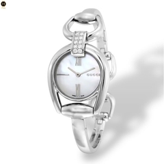 Đồng Hồ Nữ Gucci Quartz Horsebit Collection Diamond YA139504