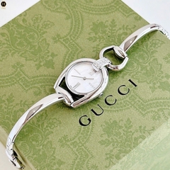 Đồng Hồ Nữ Gucci Quartz Horsebit Collection Diamond YA139504
