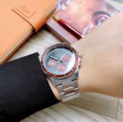 Đồng Hồ Nam Casio Quartz MTP-1374D-5AVDF Dây Thép Mặt Đen