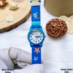 Đồng Hồ Trẻ Em QQ Quartz VR99J009Y