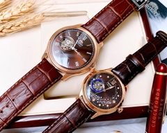 Đồng Hồ Cặp Orient Automatic SAG00001T0  ( FAG00001T0 ) ( TAG00001T0 ) &   RA-AG0017Y10B ( RA-AG0017Y )( RA-AG0017Y30B )  GIá 1 Chiếc  )