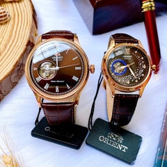 Đồng Hồ Cặp Orient Automatic SAG00001T0  ( FAG00001T0 ) ( TAG00001T0 ) &   RA-AG0017Y10B ( RA-AG0017Y )( RA-AG0017Y30B )  GIá 1 Chiếc  )
