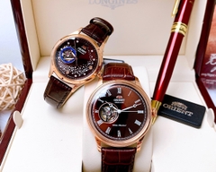 Đồng Hồ Cặp Orient Automatic SAG00001T0  ( FAG00001T0 ) ( TAG00001T0 ) &   RA-AG0017Y10B ( RA-AG0017Y )( RA-AG0017Y30B )  GIá 1 Chiếc  )
