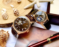 Đồng Hồ Cặp Orient Automatic SAG00001T0  ( FAG00001T0 ) ( TAG00001T0 ) &   RA-AG0017Y10B ( RA-AG0017Y )( RA-AG0017Y30B )  GIá 1 Chiếc  )
