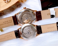 Đồng Hồ Cặp Orient Automatic SAG00001T0  ( FAG00001T0 ) ( TAG00001T0 ) &   RA-AG0017Y10B ( RA-AG0017Y )( RA-AG0017Y30B )  GIá 1 Chiếc  )