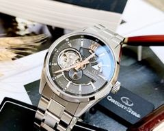 Đồng Hồ Nam Orient Start Automatic Semi Skeleton Joker Brown RE-AV0004N00B ( RE-AV0004N00Z ) ( RK-AV0004N )