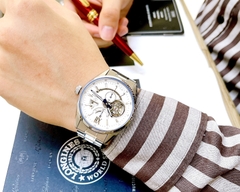 Đồng Hồ Nam Orient Start Automatic Semi Skeleton Joker RE-AV0113S00B ( RE-AV0113S ) Mặt Trắng