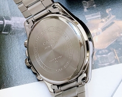 Đồng Hồ Nam Casio Quartz MTP-1374D-5AVDF Dây Thép Mặt Đen