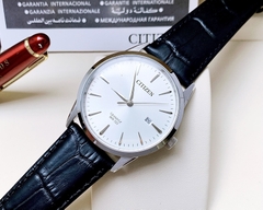 Đồng Hồ Nam Citizen Quartz BI5000-10A Dây Da
