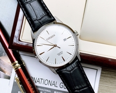 Đồng Hồ Nam Citizen Quartz BI5000-10A Dây Da