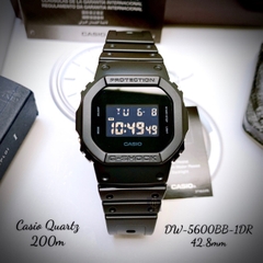 Đồng Hồ Nam Casio Quartz Gsock DW-5600BB-1DR