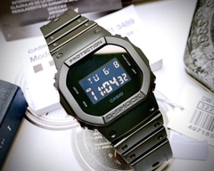 Đồng Hồ Nam Casio Quartz Gsock DW-5600BB-1DR