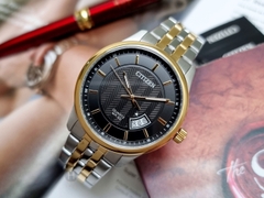 Đồng Hồ Nam Citizen Quartz BI1054-80E Dây Sắt Demi