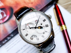 Đồng Hồ Orient Gen 3 White SAK00002S0-B Automatic Dây Da Nam