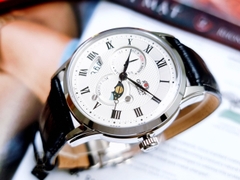 Đồng Hồ Orient Gen 3 White SAK00002S0-B Automatic Dây Da Nam