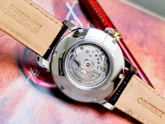 Đồng Hồ Orient Gen 3 White SAK00002S0-B Automatic Dây Da Nam