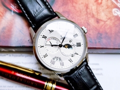 Đồng Hồ Orient Gen 3 White SAK00002S0-B Automatic Dây Da Nam