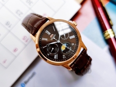 Đồng Hồ Nữ Orient Quartz Sun And Moon Nâu RA-KA0002Y00B ( RA-KA0002Y10A ) ( RA-KA0002Y )