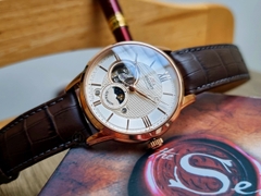 Đồng Hồ Nam Orient Automatic Sun And Moon 4  Open Heart Rose RA-AS0003S00B ( RA-AS0003S10B ) ( RN-AS0002J )