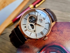 Đồng Hồ Nam Orient Automatic Sun And Moon 4  Open Heart Rose RA-AS0003S00B ( RA-AS0003S10B ) ( RN-AS0002J )