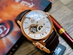 Đồng Hồ Nam Orient Automatic Sun And Moon 4  Open Heart Rose RA-AS0003S00B ( RA-AS0003S10B ) ( RN-AS0002J )