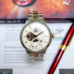 Đồng Hồ Orient Gen 6 RA-AS0101S00C Automatic  Demi  Dây Sắt Nam