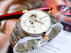 Đồng Hồ Orient Gen 6 RA-AS0101S00C Automatic  Demi  Dây Sắt Nam