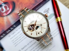 Đồng Hồ Orient Gen 6 RA-AS0101S00C Automatic  Demi  Dây Sắt Nam