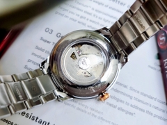 Đồng Hồ Orient Gen 6 RA-AS0101S00C Automatic  Demi  Dây Sắt Nam