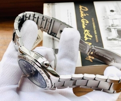 Đồng Hồ Nam Seiko 5 Autoimatic SNKD99K1 Dây Thép Trắng Mặt Xanh Dương