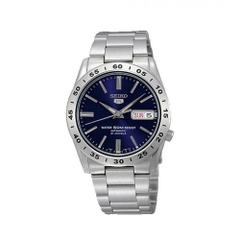 Đồng Hồ Nam Seiko 5 Autoimatic SNKD99K1 Dây Thép Trắng Mặt Xanh Dương