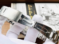 Đồng Hồ Nam Seiko 5 Autoimatic SNKD99K1 Dây Thép Trắng Mặt Xanh Dương