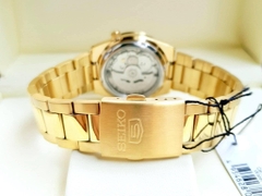 Đồng Hồ Nam Seiko 5 Automatic SNKE06K1 ( SNKE06 ) Dây ThépFull Gold 
