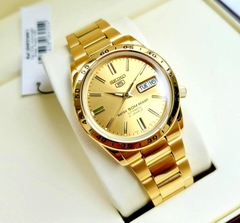 Đồng Hồ Nam Seiko 5 Automatic SNKE06K1 ( SNKE06 ) Dây ThépFull Gold 