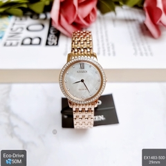 Đồng Hồ Nữ Citizen Quartz Eco-drive Silhouette EX1483-50D