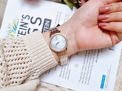 Đồng Hồ Nữ Citizen Quartz Eco-drive Silhouette EX1483-50D